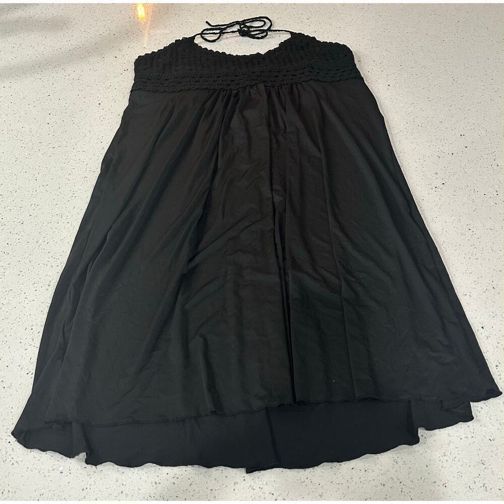 Adreamly Dress Womens XXLarge Black